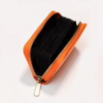 11 جای جاکارتی زیپی چرمی