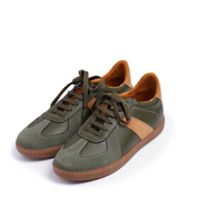 رنگ سبز کفش ونس مردانه چرمی ۸۴۵