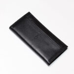 کیف پول کتی مردانه چرمی مشکی