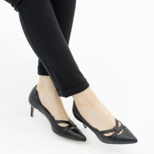 پاخور کفش مجلسی زنانه چرمی ۷۹۲