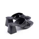 پاشنه صندل روفرشی زنانه چرمی ۷۰۵