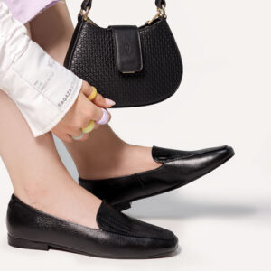 جزئیات کفش کالج مجلسی زنانه چرمی 756