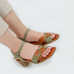 پاخور صندل مجلسی زنانه چرمی 130