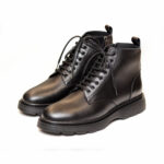 نیم بوت اسپرت مردانه چرمی 2023