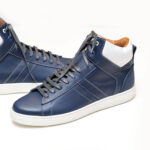 جزییات نیم بوت اسپرت مردانه چرمی 2050