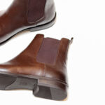 کش نیم بوت مردانه چرمی 2039