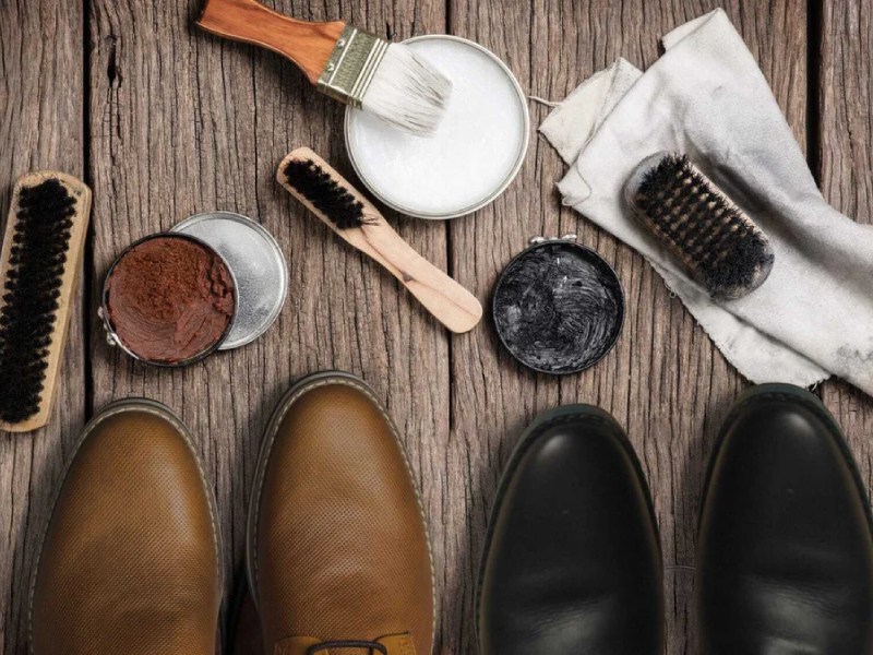 نگهداری از کفش چرم در طولانی مدت