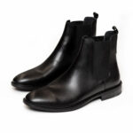 نیم بوت مردانه چرمی 2039