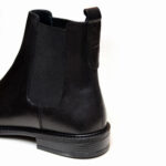 نیم بوت مردانه چرمی 2039 مشکی