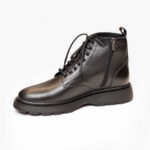 جزییات نیم بوت اسپرت مردانه چرمی 2023