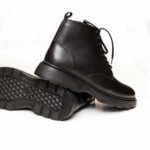 کفی نیم بوت اسپرت مردانه چرمی 2023