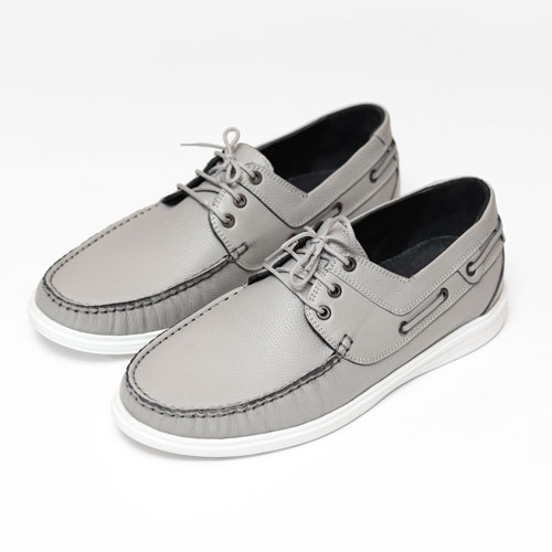 کفش اسپرت مردانه چرمی 2042 طوسی