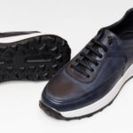 کفی کفش اسپرت مردانه چرمی 2044