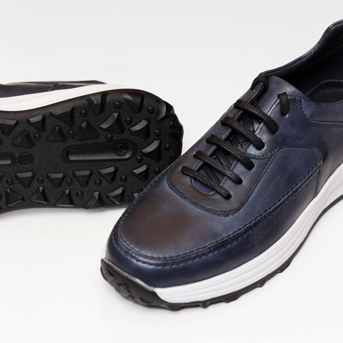 کفی کفش اسپرت مردانه چرمی 2044