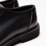 کفش رسمی مردانه چرمی 2031 مشکی