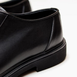 کفش رسمی مردانه چرمی 2031 مشکی