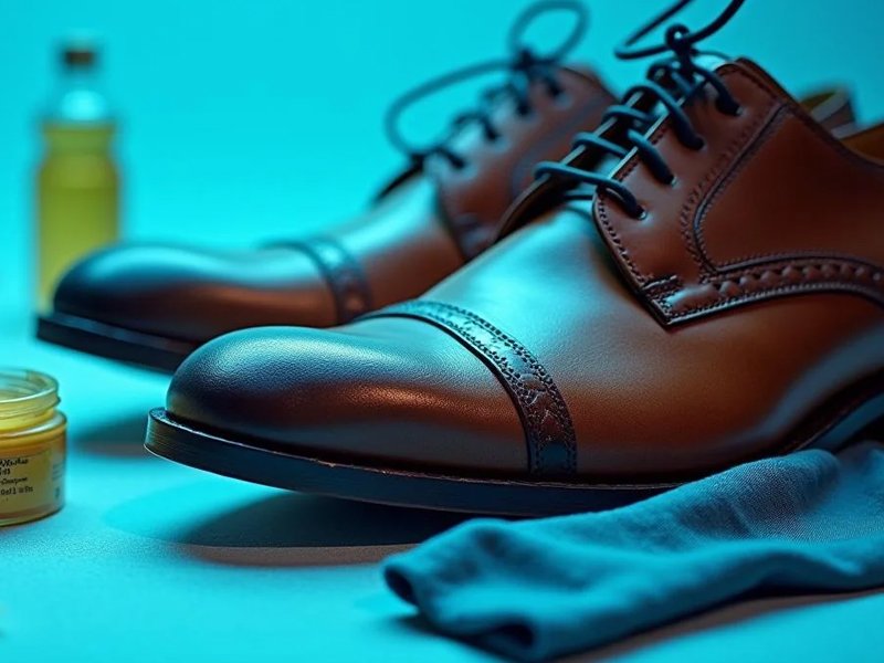 شستن و نگهداری اصولی کفش های چرمی