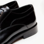 کفش رسمی مردانه چرمی 2032 مشکی