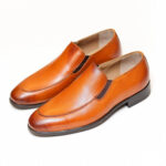 کفش رسمی مردانه چرمی 2019