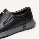 دیزاین کفش طبی مردانه چرمی 2024