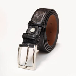 کمربند سگک باریک مردانه مدل A