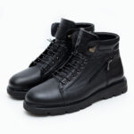 نیم‌بوت مردانه چرمی 2081