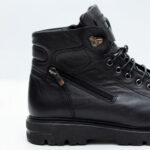 پاشنه نیم‌بوت مردانه چرمی 2081