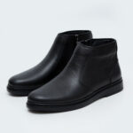 نیم‌بوت مردانه چرمی 2082