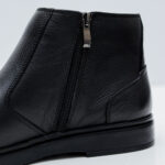 زیپ نیم‌بوت مردانه چرمی 2082