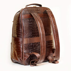 کوله پشتی قهوه ای چرمی زیبا