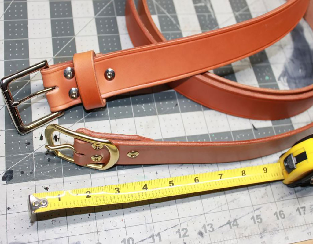 راهنمای خرید و تعیین سایز کمربند چرمی