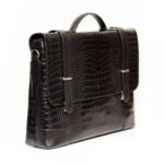 کیف اداری سگک دار چرمی