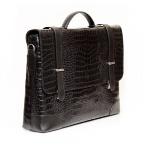 کیف اداری سگک دار چرمی