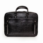 کیف اداری دو زیپ چرمی فلوتر