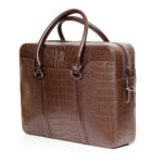 جزییات کیف اداری دسته بلند چرمی