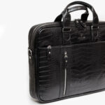 قیمت کیف اداری تک زیپ چرمی