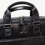 جزییات کیف اداری تک زیپ چرمی