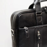 زیپ های کیف اداری تک زیپ چرمی