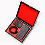 ست مردانه 3 تیکه چرمی