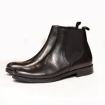 نیم بوت مردانه چرمی 2087