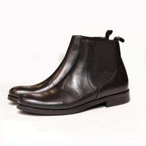 نیم بوت مردانه چرمی 2087