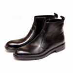 نیم بوت مردانه چرمی 2089