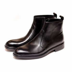 نیم بوت مردانه چرمی 2089