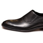 کفش مجلسی مردانه چرمی 2056 مشکی