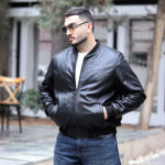 کاپشن چرم مردانه مدل نامی