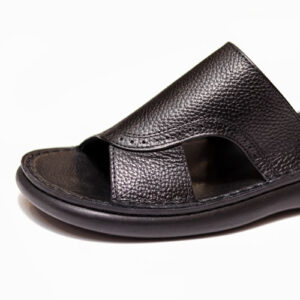 صندل طبی مردانه چرمی 2088 مشکی