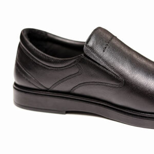 کفش طبی اداری مردانه چرمی 2085 مشکی
