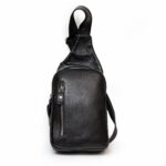 بادی بگ مستطیلی مردانه چرمی