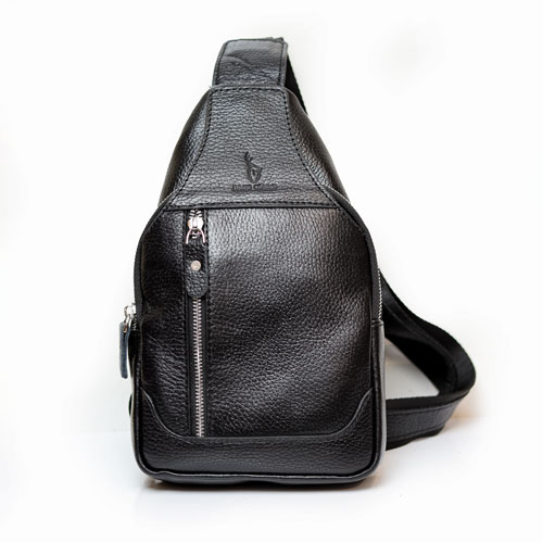 بادی بگ مربع مردانه چرمی