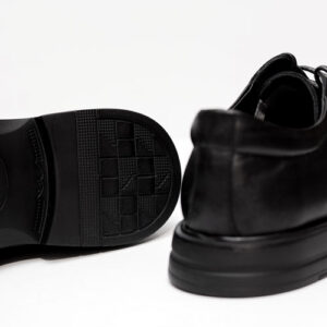 کفش اداری مردانه چرمی 2043 مشکی